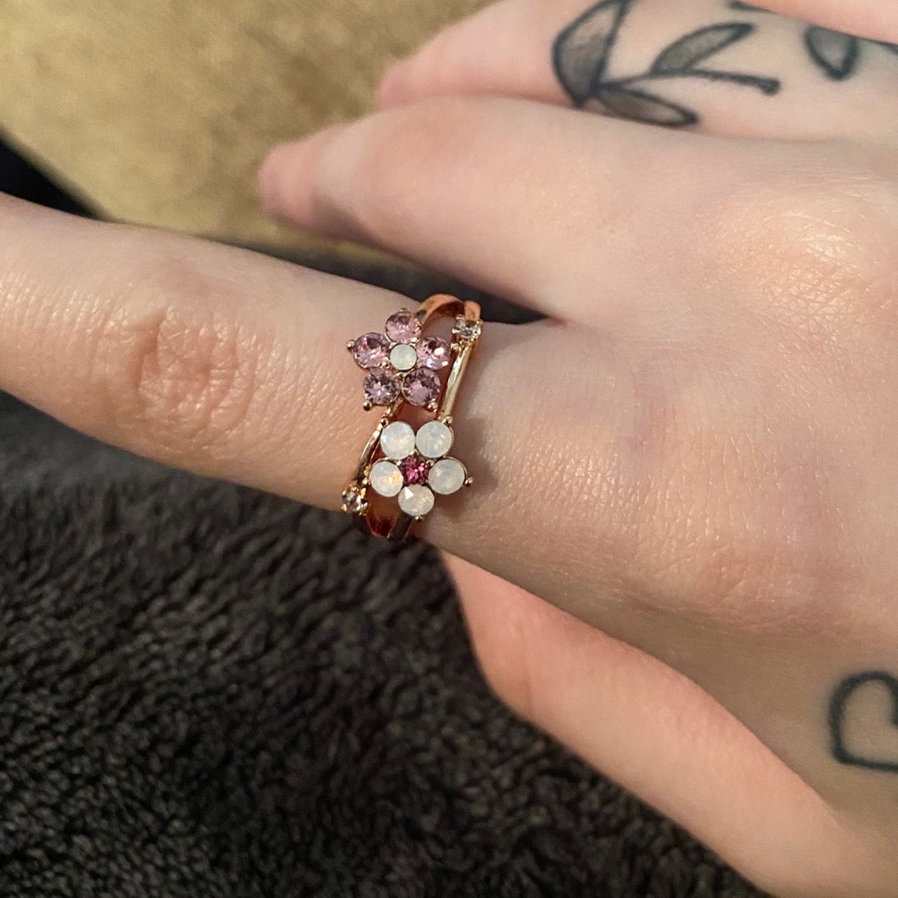 Swarovski Crystal Ring